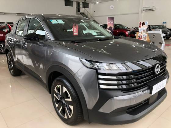 NISSAN KICKS 1.0 TURBO FLEX SENSE DCT